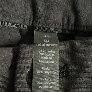 Lululemon Black Pants